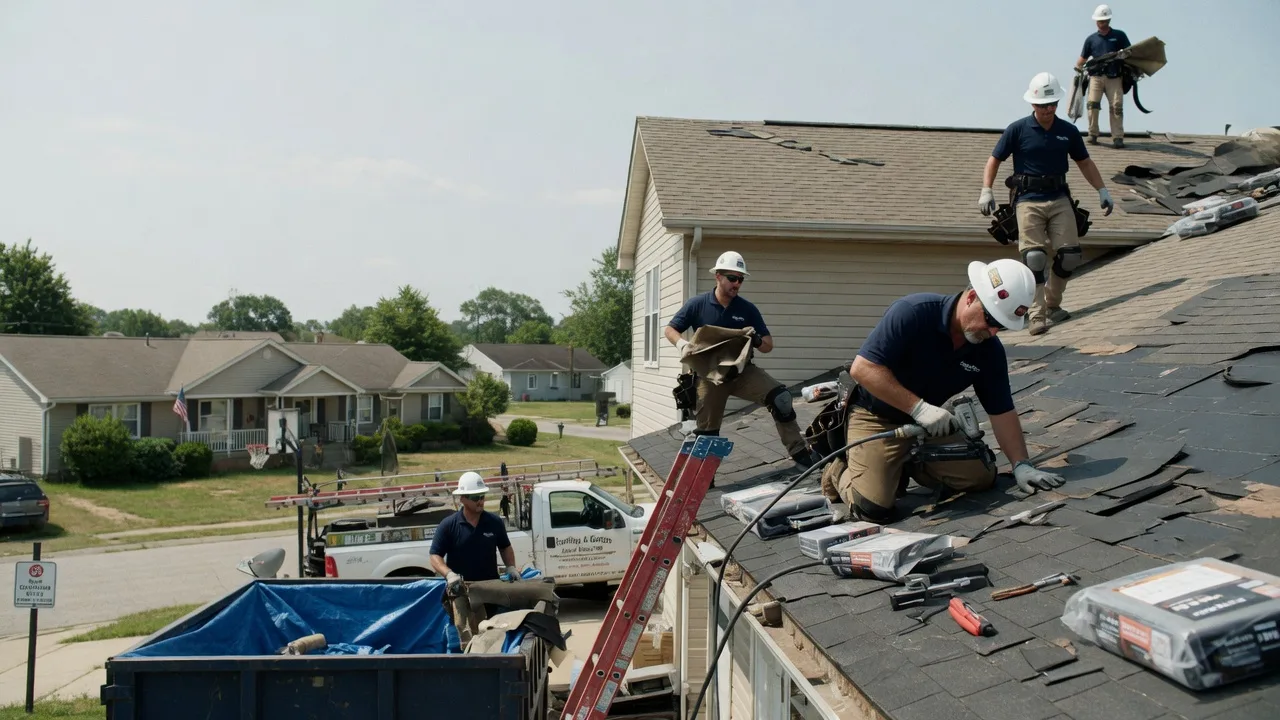 Roof Replacement in Morse, LA near me